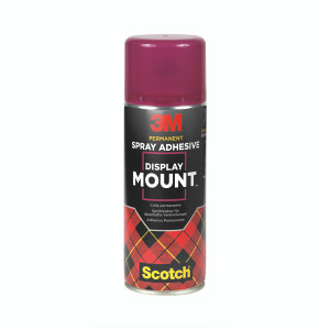 Scotch DisplayMount Heavy Duty Contact Adhesive 400ml 7100296529