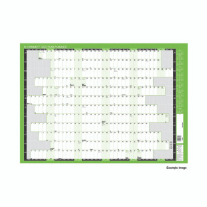 Q-Connect Year Planner Unmounted 2025 KFYPU25 Q-Connect Year Planner Unmounted 2025 KFYPU25