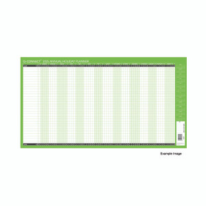 Q-Connect Holiday Planner Unmounted 2025 KFAHP25 Q-Connect Holiday Planner Unmounted 2025 KFAHP25