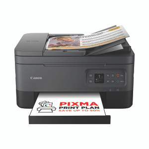 Canon PIXMA TS7450i 3-in-1 A4 Colour Wireless Inkjet Photo Printer Black 5449C008 Canon PIXMA TS7450i 3-in-1 A4 Colour Wireless Inkjet Photo Printer Black 5449C008