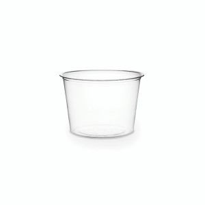 Vegware Cold Portion Pot 4oz Clear (Pack of 2000) CF7054 Vegware Cold Portion Pot 4oz Clear (Pack of 2000) CF7054
