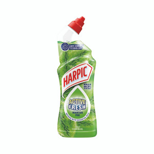 Harpic Active Fresh Toilet Cleaner Gel Pine 750ml Pack of 12 3084603 Harpic Active Fresh Toilet Cleaner Gel Pine 750ml Pack of 12 3084603
