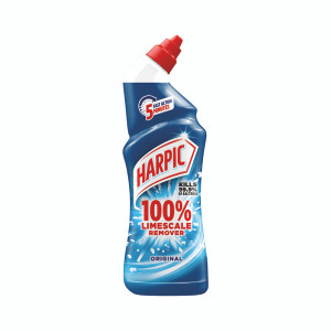Harpic Limescale Remover Toilet Cleaner Gel Original 750ml (Pack of 12) 2373912 Harpic Limescale Remover Toilet Cleaner Gel Original 750ml (Pack of 12) 2373912