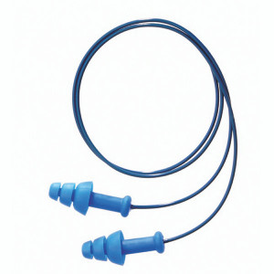 Honeywell Smartfit Detectable Corded Earplugs Blue (Pack of 50) Blue Honeywell Smartfit Detectable Corded Earplugs Blue (Pack of 50) Blue