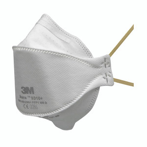 3M 9310+ Aura Ffp1 Fold Flat (Pack of 20) 3M 9310+ Aura Ffp1 Fold Flat (Pack of 20)