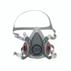 3M Reusable Half Face Mask Large