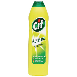 CPD73501 Cif Cream Cleaner Lemon 500ml 1014099 CPD73501 Cif Cream Cleaner Lemon 500ml 1014099