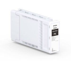 Epson C13T48U100/T48U1 Photo Black Ink Cartridge 350ml