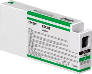 Epson C13T54XB00/T54XB00 Green Ink Cartridge 350ml Epson C13T54XB00/T54XB00 Green Ink Cartridge 350ml