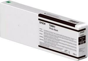 Epson C13T55K100/T55K100 Photo Black Ink Cartridge 700ml Epson C13T55K100/T55K100 Photo Black Ink Cartridge 700ml
