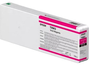 Epson C13T55K30N/T55K300 Magenta Ink Cartridge Vivid 700ml
