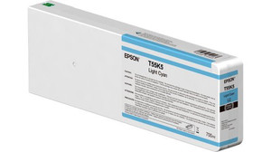 Epson C13T55K500/T55K500 Light Cyan Ink Cartridge 700ml Epson C13T55K500/T55K500 Light Cyan Ink Cartridge 700ml
