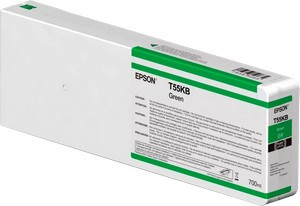 Epson C13T55KB00/T55KB00 Green Ink Cartridge 700ml Epson C13T55KB00/T55KB00 Green Ink Cartridge 700ml