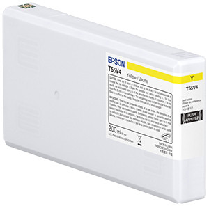 Epson C13T55W400 Yellow Ink Cartridge 200ml Epson C13T55W400 Yellow Ink Cartridge 200ml