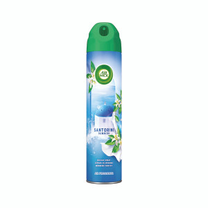 Air Wick Air Freshener Aerosol Santorini Sunrise 300ml (Pack of 6) 3258417 Air Wick Air Freshener Aerosol Santorini Sunrise 300ml (Pack of 6) 3258417