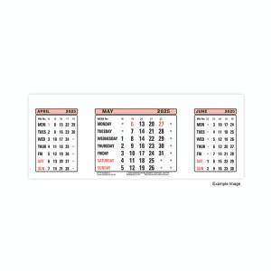 At-A-Glance Calendar Refill 2025 3SR25 At-A-Glance Calendar Refill 2025 3SR25