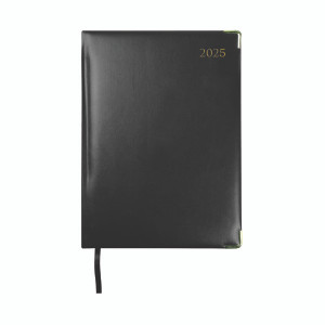 Collins Manager Diary Week To View Appointment Black 2025 1210V25 Collins Manager Diary Week To View Appointment Black 2025 1210V25