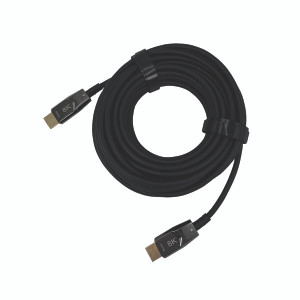 Connekt Gear HDMI V2.1 AOC 8K UHD Connector Cable Male/Male Gold Connectors 5m 26-70508K Connekt Gear HDMI V2.1 AOC 8K UHD Connector Cable Male/Male Gold Connectors 5m 26-70508K