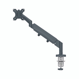 Leitz Ergo Single Monitor Arm Dark Grey 64890089 Leitz Ergo Single Monitor Arm Dark Grey 64890089