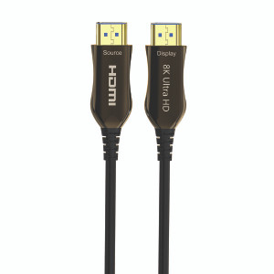 Mediarange Active Optical HDMI Ethernet Cable V2.1 48 Gbps 10m Black MRCS222 Mediarange Active Optical HDMI Ethernet Cable V2.1 48 Gbps 10m Black MRCS222