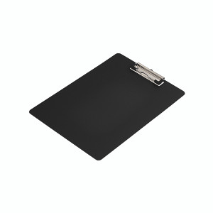 Q-Connect Clipboard Foam Single A4 Black KF14405 Q-Connect Clipboard Foam Single A4 Black KF14405