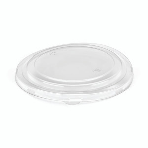 Round Lid PET 1300ml Clear (Pack of 300) A48002 Round Lid PET 1300ml Clear (Pack of 300) A48002