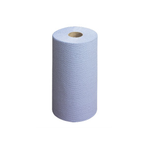 KC20669 Wypall L20 Wiper Couch Roll Blue 140 Sheets Pack 6 7414