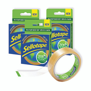 Sellotape Zero Plastic 24mmx30m 3 For 2 Sellotape Zero Plastic 24mmx30m 3 For 2