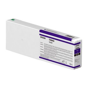 Epson C13T55KD00/T55KD00 Violet Ink Cartridge 700ml Epson C13T55KD00/T55KD00 Violet Ink Cartridge 700ml