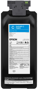 Epson C13T55P240/SJIC-48-P-C Cyan Ink Cartridge 480ml