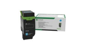 Lexmark 75M2HC0 Cyan Toner High Capacity Return Program 8.8K pages Lexmark 75M2HC0 Cyan Toner High Capacity Return Program 8.8K pages