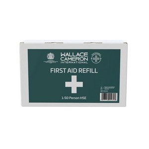 2Work Eco-Friendly 50 Person HSE First Aid Kit Refill 2W10246