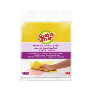 Scotch-Brite Sponge Cloth (Pack of 5) 7100248928