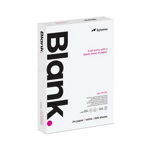 Blank A4 White Copier Paper (500 Sheets) BLANK070X701