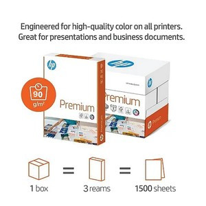 HP Premium Paper A3 90gsm (Pack of 1500) CHP861