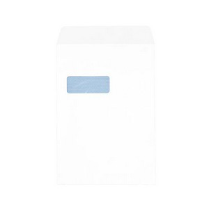 5 Star C4 Window Pocket Envelope Peel Seal 100gsm 324x229mm White (Pack of 250) 906640