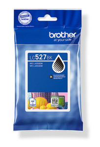 Brother LC-527BK Black Ink Cartridge 1.2K pages
