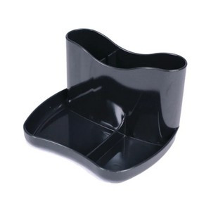 5 Star Kaddymaster Desk and Pen Tidy Black FS676671
