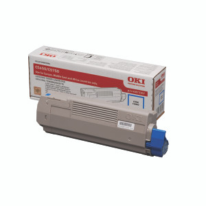 43872307 Oki 43872307 Cyan Toner