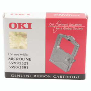 1126301 Oki 1126301 Black Ribbon