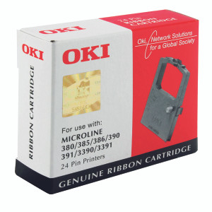 9002309 Oki 9002309 Black Ribbon