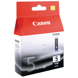 PGI-5BK Canon 0628B001 PGI-5 Black Ink Cartridge