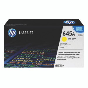 C9732A HP C9732A 645A Yellow Toner C9732A HP C9732A 645A Yellow Toner