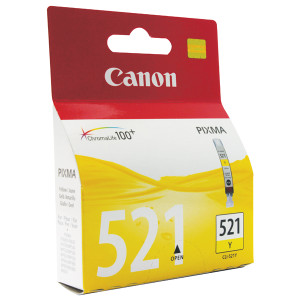 CLI-521Y Canon 2936B001 CLI-521 Yellow Ink Cartridge CLI-521Y Canon 2936B001 CLI-521 Yellow Ink Cartridge