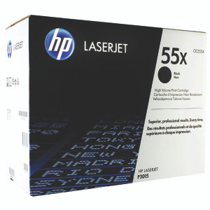 CE255X HP CE255X 55X Black Toner High Capacity CE255X HP CE255X 55X Black Toner High Capacity