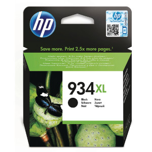 C2P23AE HP C2P23AE 934XL Black Ink Cartridge High Capacity