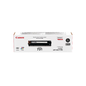 6272B002 Canon 6272B002 731 BK Black Toner 6272B002 Canon 6272B002 731 BK Black Toner