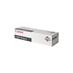 0386B002 Canon 0386B002 C-EXV 18 Black Toner 0386B002 Canon 0386B002 C-EXV 18 Black Toner