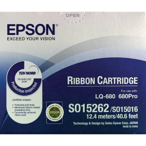 S015262 Epson C13S015262 Black Ribbon S015262 Epson C13S015262 Black Ribbon