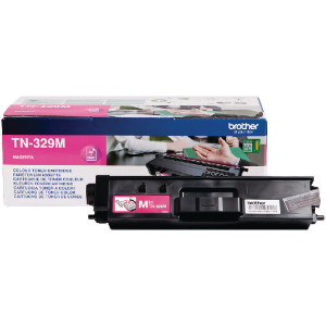 TN329M Brother TN-329 M Magenta Toner Extra High Yield TN329M Brother TN-329 M Magenta Toner Extra High Yield